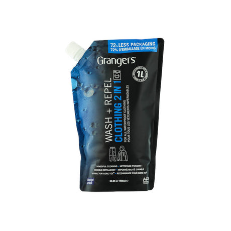Grangers - OWP 2 in 1 Wash + Repel Kleidung 1L-Imprägnierung-Grangers-GearFreak.de-1