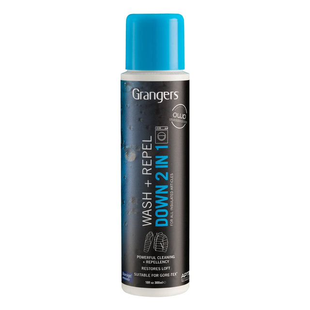 Grangers - OWP Down Wash + Repel 2 in 1 (300 ml)-Imprägnierung-Grangers-GearFreak.de-1