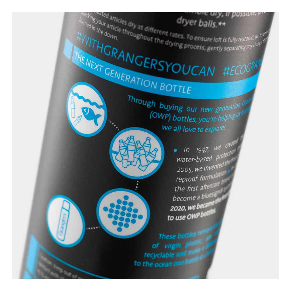 Grangers - OWP Down Wash + Repel 2 in 1 (300 ml)-Imprägnierung-Grangers-GearFreak.de-4
