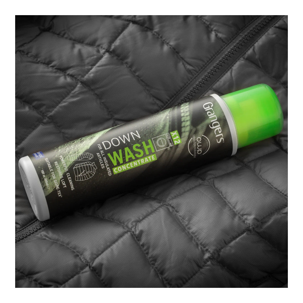 Grangers - OWP Down Wash Sanftes Waschmittel (300 ml)-Imprägnierung-Grangers-GearFreak.de-5