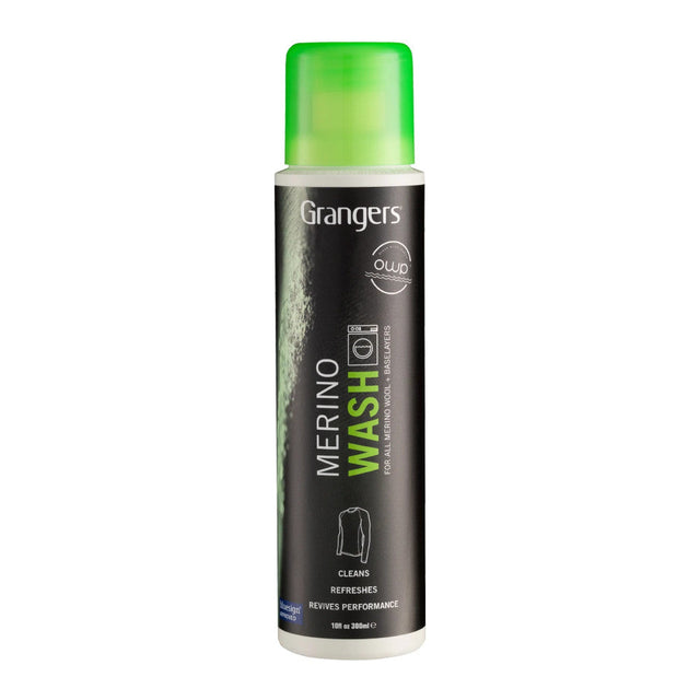 Grangers - OWP Merino Wash Sanftes Waschmittel (300 ml)-Imprägnierung-Grangers-GearFreak.de-1