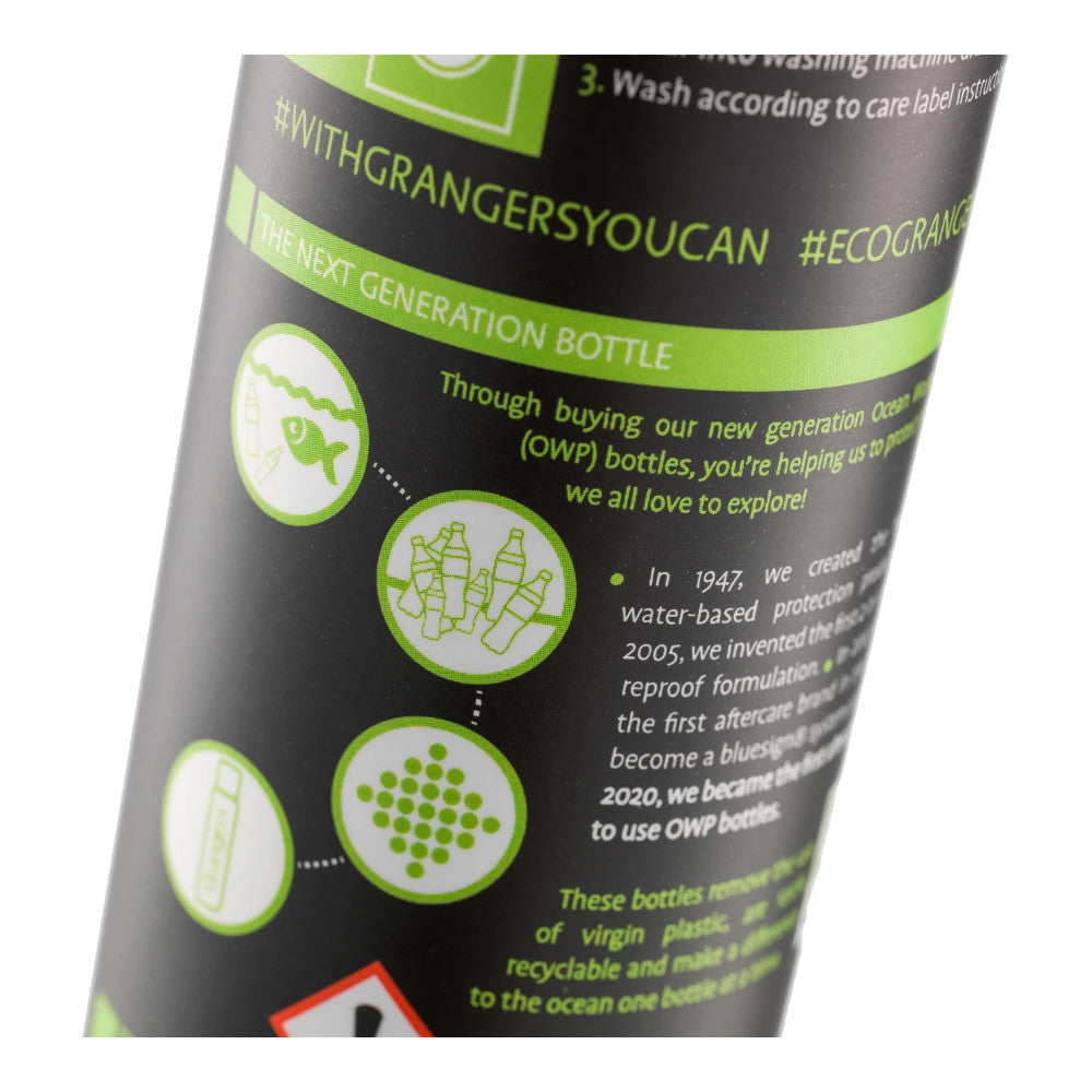 Grangers - OWP Merino Wash Sanftes Waschmittel (300 ml)-Imprägnierung-Grangers-GearFreak.de-3