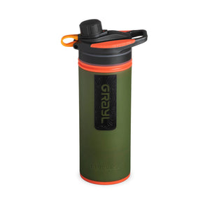 Grayl - Geopress-Flasche mit Wasserreinigungsfilter 710ml // Grün-Wasserreinigung-Grayl-GearFreak.de-1