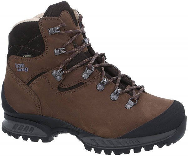 Hanwag - Tatra II Wide GORE-TEX Wanderschuhe // Braun-Wanderstiefel - Herren-Hanwag-GearFreak.de-1
