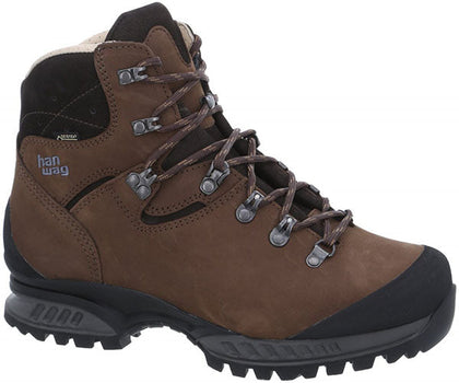 Hanwag - Tatra II Wide GORE-TEX Wanderschuhe // Braun-Wanderstiefel - Herren-Hanwag-GearFreak.de-1