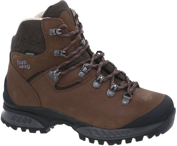Hanwag - Tatra II Wide Lady GORE-TEX Wanderstiefel // Braun-Wanderstiefel - Damen-Hanwag-GearFreak.de-1