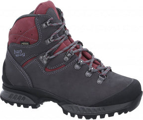 Hanwag - Tatra II Wide Lady GORE-TEX Wanderstiefel // Grau-Wanderstiefel - Damen-Hanwag-GearFreak.de-1