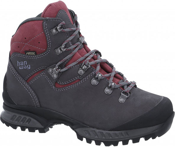 Hanwag - Tatra II Wide Lady GORE-TEX Wanderstiefel // Grau-Wanderstiefel - Damen-Hanwag-GearFreak.de-1