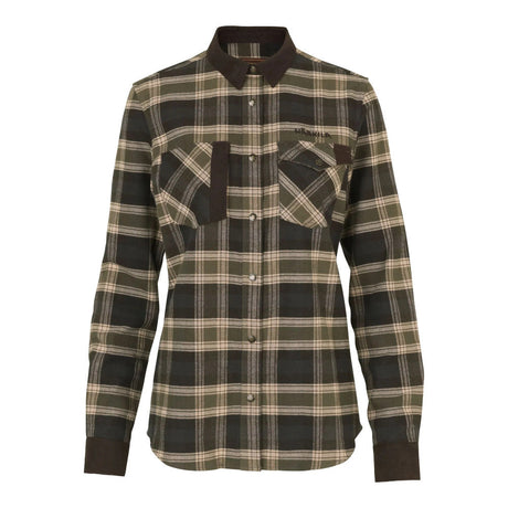 Härkila - Aivak Hemd // Olivgrün-Hemden - Damen-Härkila-GearFreak.de-1