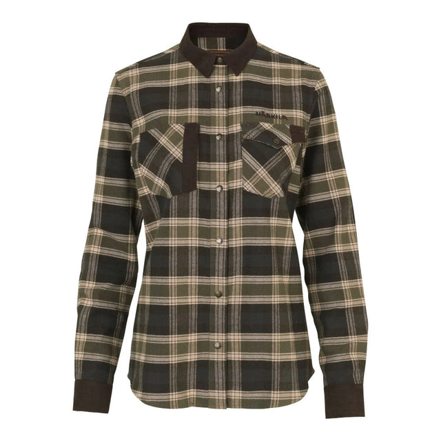 Härkila - Aivak Hemd // Olivgrün-Hemden - Damen-Härkila-GearFreak.de-1