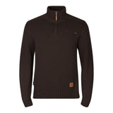 Härkila - Annaboda 2.0 HSP Herren Strick // Braun-Pullover - Herren-Härkila-GearFreak.de-1