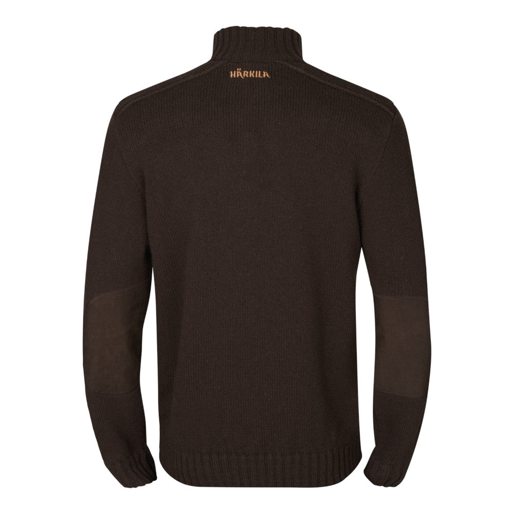 Härkila - Annaboda 2.0 HSP Herren Strick // Braun-Pullover - Herren-Härkila-GearFreak.de-2