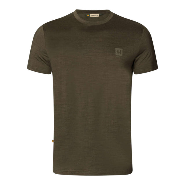 Härkila - Base All Season Merinowolle T-Shirt-Jagd T-Shirts & Polo-Härkila-GearFreak.de-1