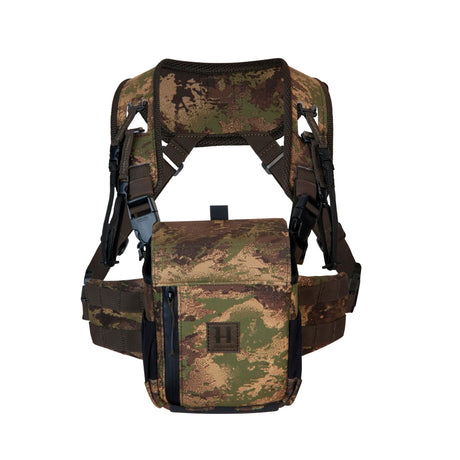 Härkila - Camo Bino Harness Kikkertsele // AXIS MSP Forest-Fernglastaschen & Binostraps-Härkila-GearFreak.de-1
