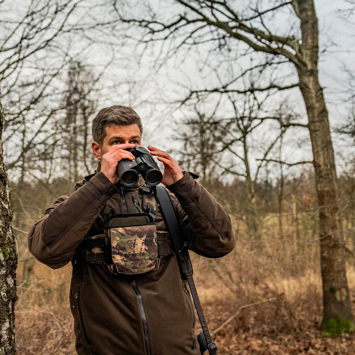 Härkila - Camo Bino Harness Kikkertsele // AXIS MSP Forest-Fernglastaschen & Binostraps-Härkila-GearFreak.de-3