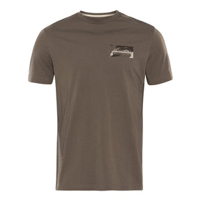 Härkila - Core Herren-T-Shirt // Braun-Outdoor-T-Shirts - Herren-Härkila-GearFreak.de-1