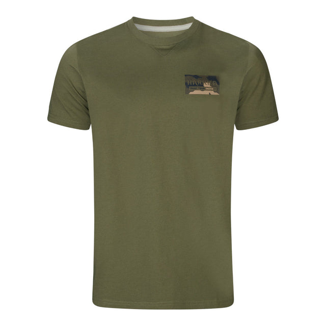 Härkila - Core Herren-T-Shirt // Olivgrün-Outdoor-T-Shirts - Herren-Härkila-GearFreak.de-1