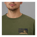 Härkila - Core Herren-T-Shirt // Olivgrün-Outdoor-T-Shirts - Herren-Härkila-GearFreak.de-3