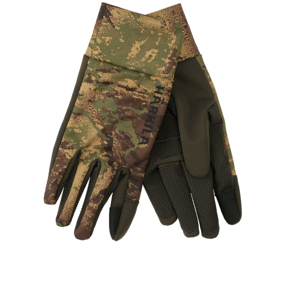 Härkila - Deer Stalker Camo Fleece-Handschuhe-Jagdhandschuhe-Härkila-GearFreak.de-1