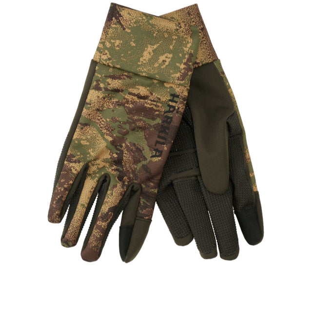 Härkila - Deer Stalker Camo Fleece-Handschuhe-Jagdhandschuhe-Härkila-GearFreak.de-1