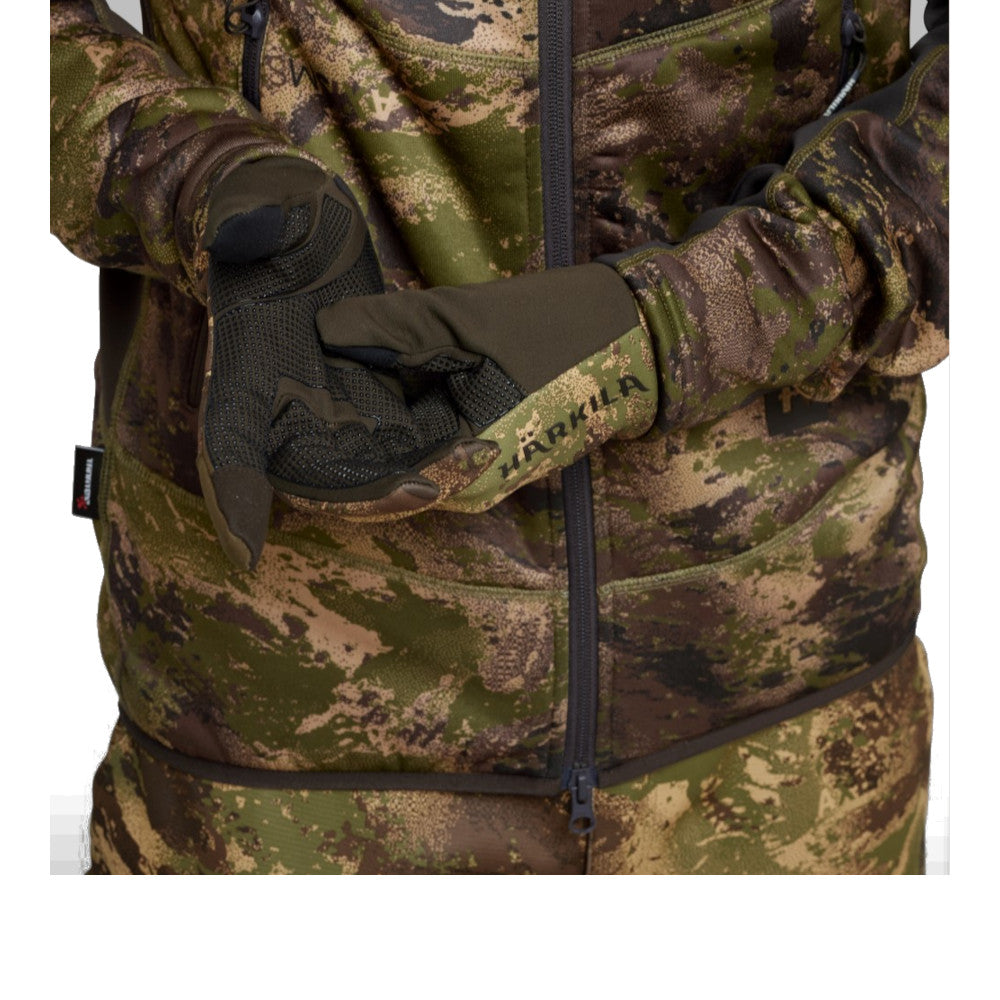Härkila - Deer Stalker Camo Fleece-Handschuhe-Jagdhandschuhe-Härkila-GearFreak.de-3