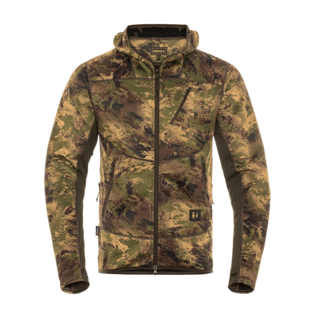 Härkila - Deer Stalker Camo Herren-Fleece-Hoodie-Jagdjacken-Härkila-GearFreak.de-1