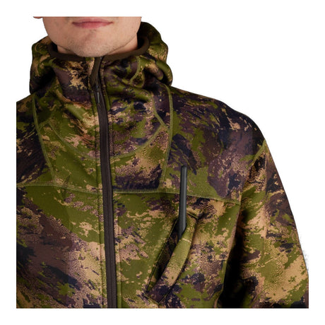 Härkila - Deer Stalker Camo Herren-Fleece-Hoodie-Jagdjacken-Härkila-GearFreak.de-4