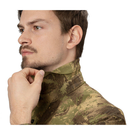 Härkila - Deer Stalker Hemd mit Camouflage-Muster-Jagd T-Shirts & Polo-Härkila-GearFreak.de-2