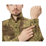 Härkila - Deer Stalker Hemd mit Camouflage-Muster-Jagd T-Shirts & Polo-Härkila-GearFreak.de-4