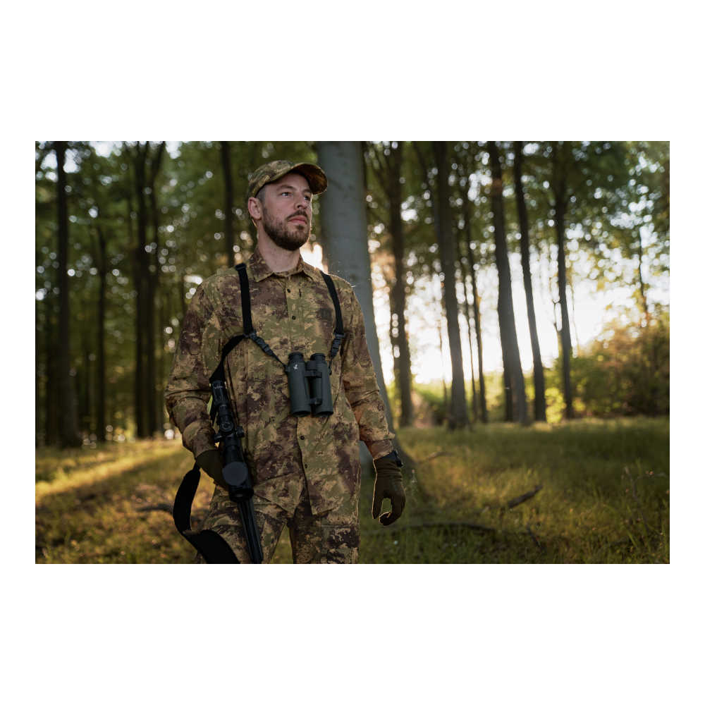Härkila - Deer Stalker Hemd mit Camouflage-Muster-Jagd T-Shirts & Polo-Härkila-GearFreak.de-6