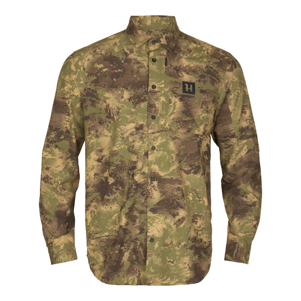 Härkila - Deer Stalker Hemd mit Camouflage-Muster-Jagd T-Shirts & Polo-Härkila-GearFreak.de-8