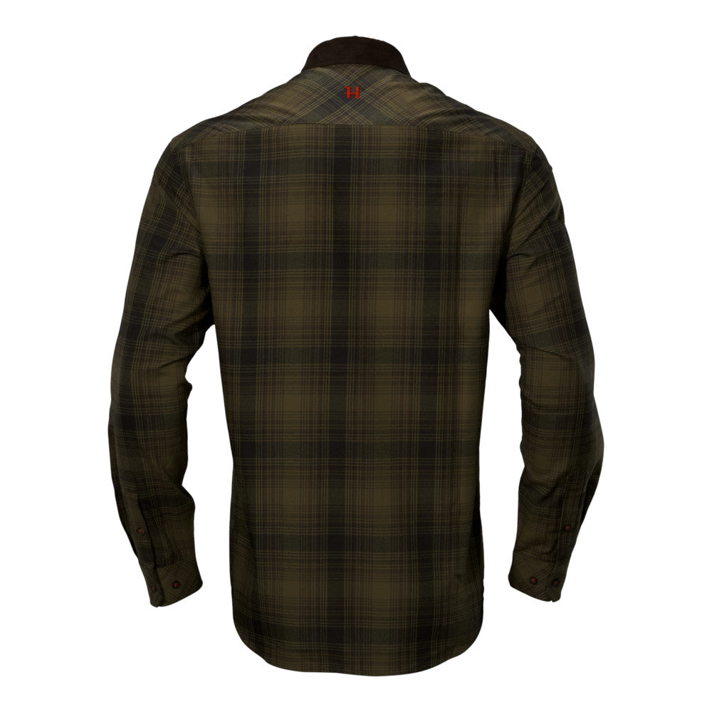 Härkila - Drückjagd-Jagdhemd aus Flanell für Herren // Dunkelgrün-Jagdhemden-Härkila-GearFreak.de-2