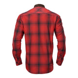 Härkila - Drückjagd-Jagdhemd aus Flanell für Herren // Rot-Jagdhemden-Härkila-GearFreak.de-2