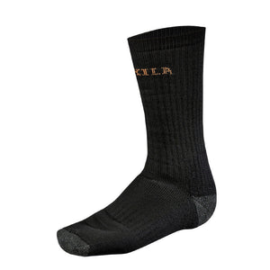 Härkila - Expedition Socken // Schwarz-Wandersocken-Härkila-GearFreak.de-1
