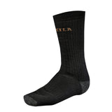 Härkila - Expedition Socken // Schwarz-Wandersocken-Härkila-GearFreak.de-1
