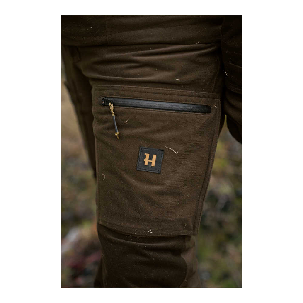 Härkila - Forest Hunter GTX Hose // Schattenbraun-Jagdhosen-Härkila-GearFreak.de-8