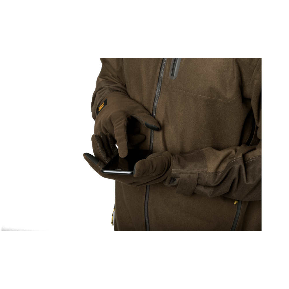 Härkila - Forest Hunter WSP Handschuhe // Shadow Brown-Jagdhandschuhe-Härkila-GearFreak.de-2