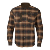Härkila - Hemd Herrenhemd // Braun-Outdoor-Shirts - Herren-Härkila-GearFreak.de-1