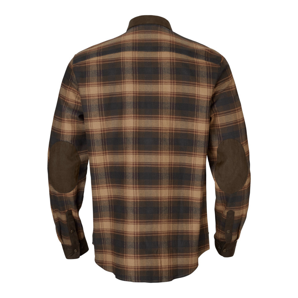 Härkila - Hemd Herrenhemd // Braun-Outdoor-Shirts - Herren-Härkila-GearFreak.de-2