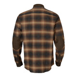 Härkila - Hemd Herrenhemd // Braun-Outdoor-Shirts - Herren-Härkila-GearFreak.de-2