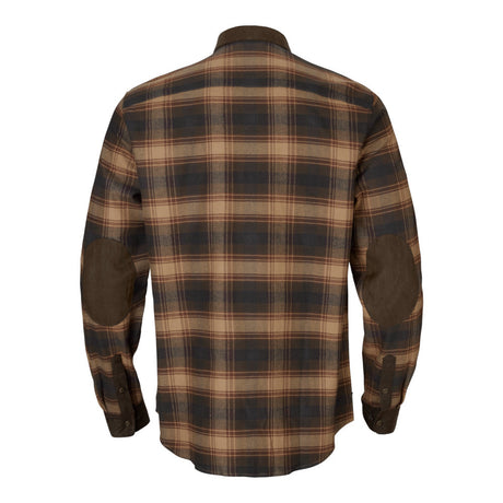 Härkila - Hemd Herrenhemd // Braun-Outdoor-Shirts - Herren-Härkila-GearFreak.de-2