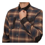 Härkila - Hemd Herrenhemd // Braun-Outdoor-Shirts - Herren-Härkila-GearFreak.de-3