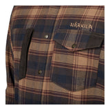 Härkila - Hemd Herrenhemd // Braun-Outdoor-Shirts - Herren-Härkila-GearFreak.de-5