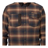 Härkila - Hemd Herrenhemd // Braun-Outdoor-Shirts - Herren-Härkila-GearFreak.de-6
