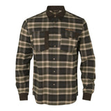 Härkila - Hemd Herrenhemd // Olivgrün-Outdoor-Shirts - Herren-Härkila-GearFreak.de-1
