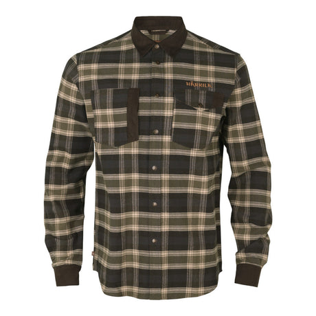 Härkila - Hemd Herrenhemd // Olivgrün-Outdoor-Shirts - Herren-Härkila-GearFreak.de-1
