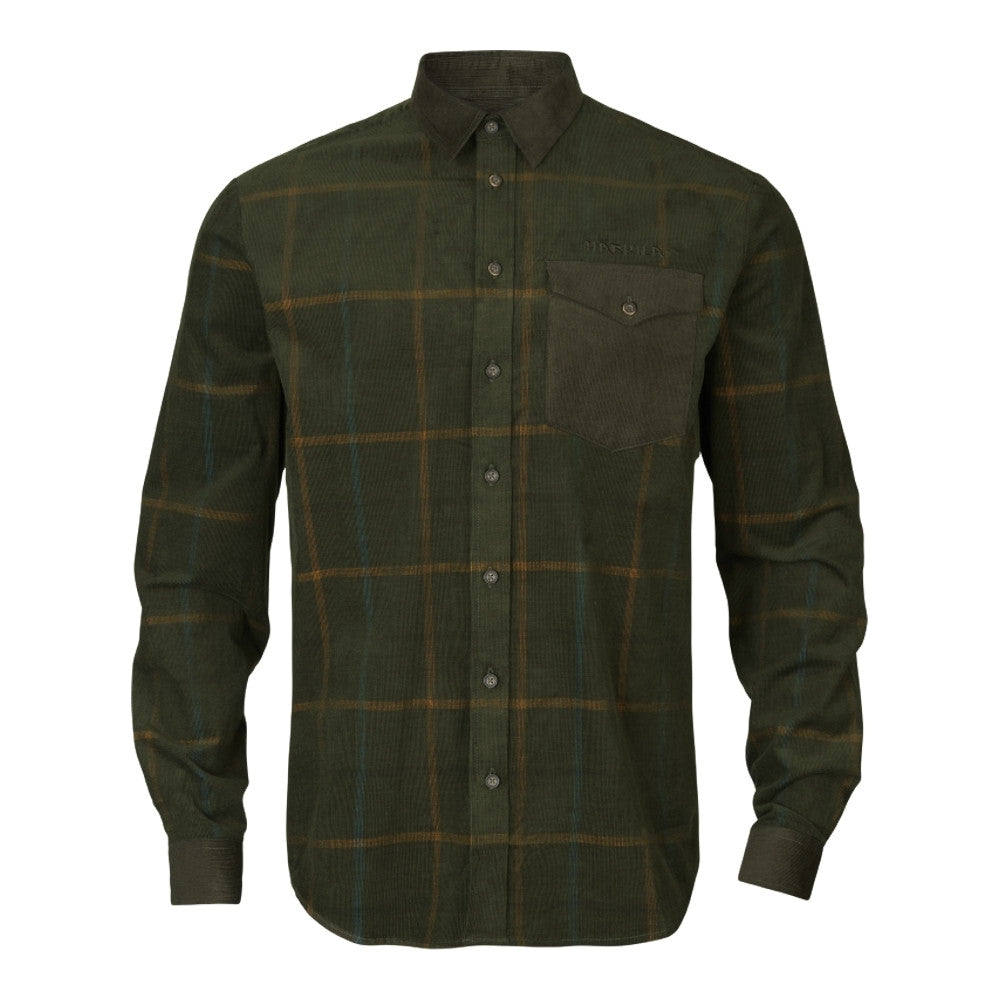 Härkila - Kaldfjord Corduroy Hemd-Jagdhemden-Härkila-GearFreak.de-1