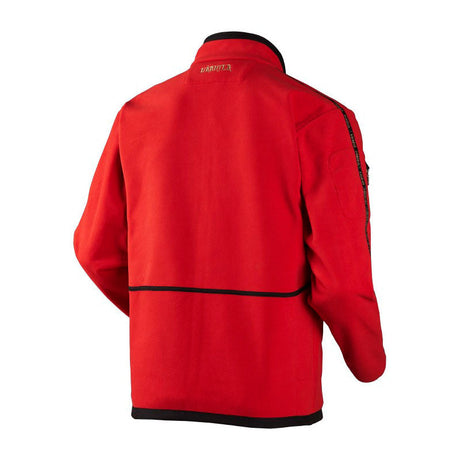 Härkila - Kamko Fleece // Braun / Rot-Jagdjacken-Härkila-GearFreak.de-10