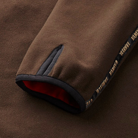 Härkila - Kamko Fleece // Braun / Rot-Jagdjacken-Härkila-GearFreak.de-4