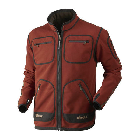 Härkila - Kamko Fleece Burnt Orange (X-Small)-Jagdjacken-Härkila-GearFreak.de-1